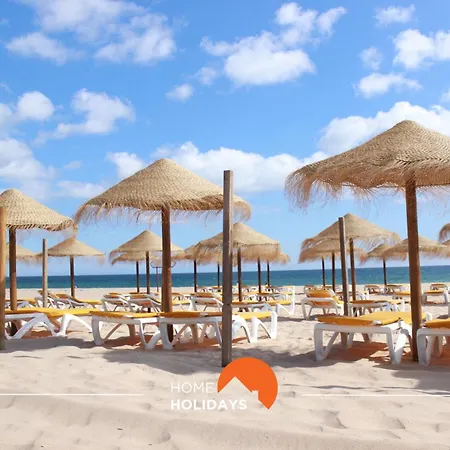 #294 T2 Com Amplo Terraco By Holidays * البوفيرا