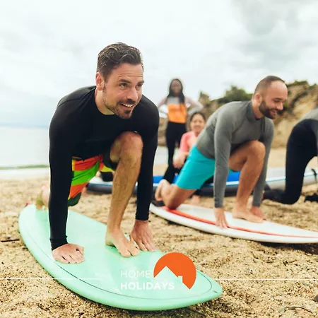 #294 T2 Com Amplo Terraco By Holidays Апартаменти Албуфейра