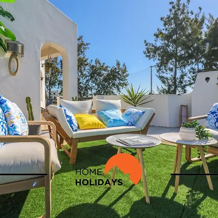 #294 T2 Com Amplo Terraco By Holidays البوفيرا
