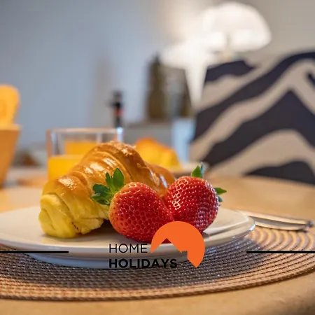 #294 T2 Com Amplo Terraço By Holidays Apartamento *