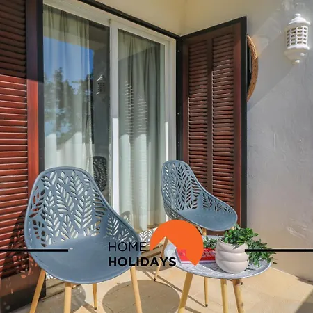 #294 T2 Com Amplo Terraco By Holidays * البوفيرا