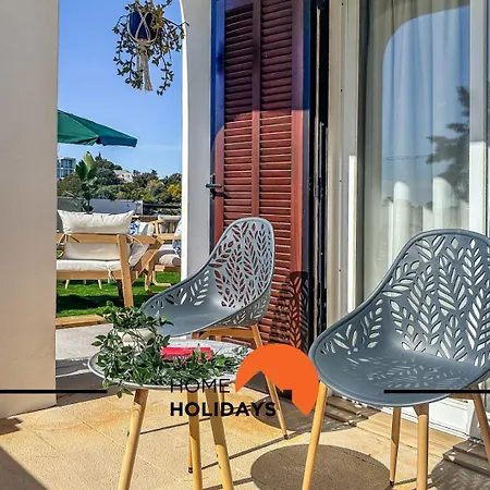 #294 T2 Com Amplo Terraço By Holidays Apartamento *