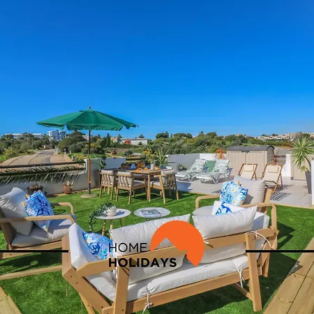 #294 T2 Com Amplo Terraco By Holidays شقة