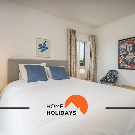 #294 T2 Com Amplo Terraco By Holidays شقة البوفيرا