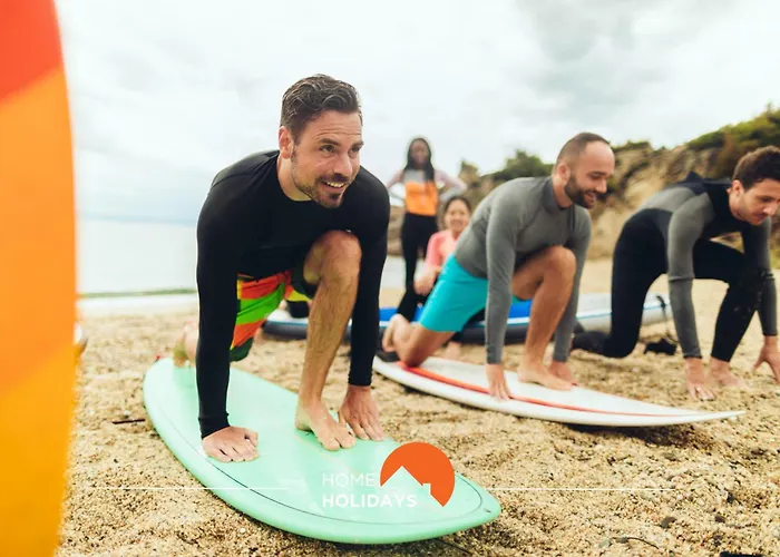 #294 T2 Com Amplo Terraco By Holidays Apartment Albufeira