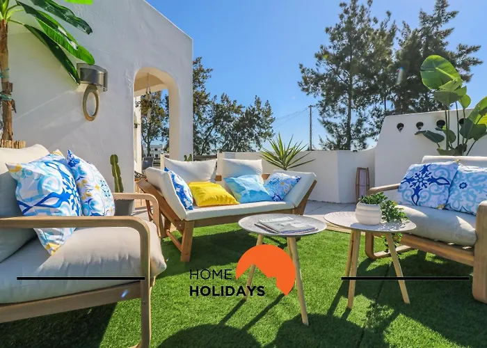 #294 T2 Com Amplo Terraco By Holidays Albufeira