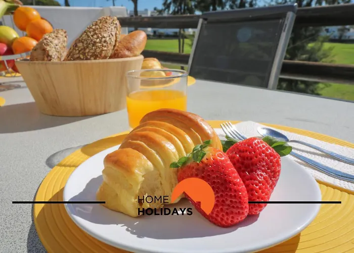 #294 T2 Com Amplo Terraco By Holidays * Albufeira