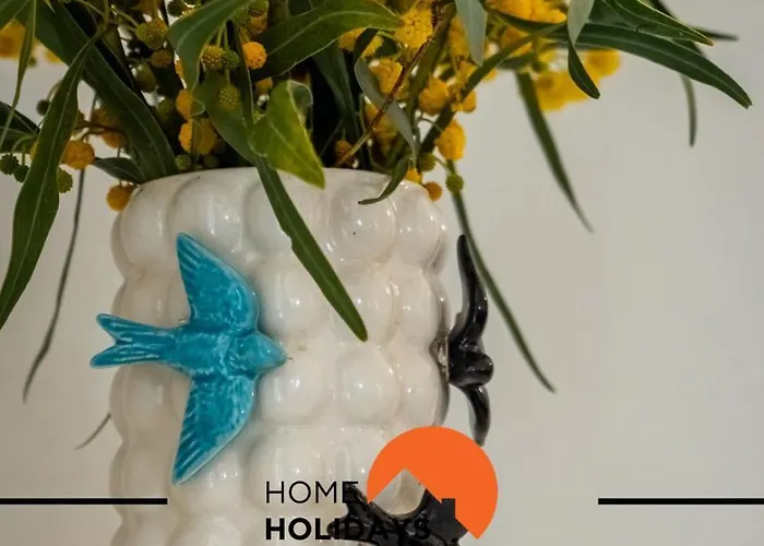 #294 T2 Com Amplo Terraco By Holidays