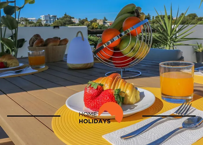 #294 T2 Com Amplo Terraco By Holidays * Albufeira