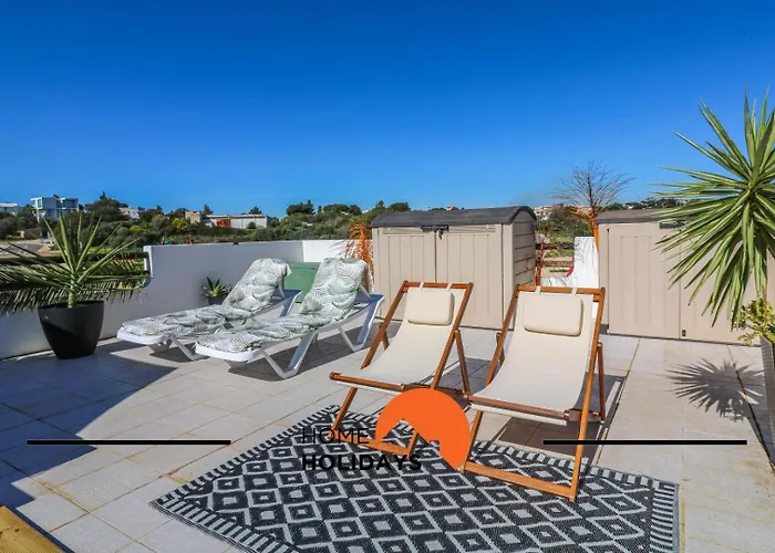 #294 T2 Com Amplo Terraco By Holidays Apartment Albufeira