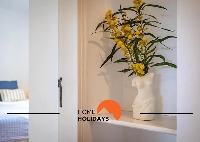 Apartment #294 T2 Com Amplo Terraco By Holidays *