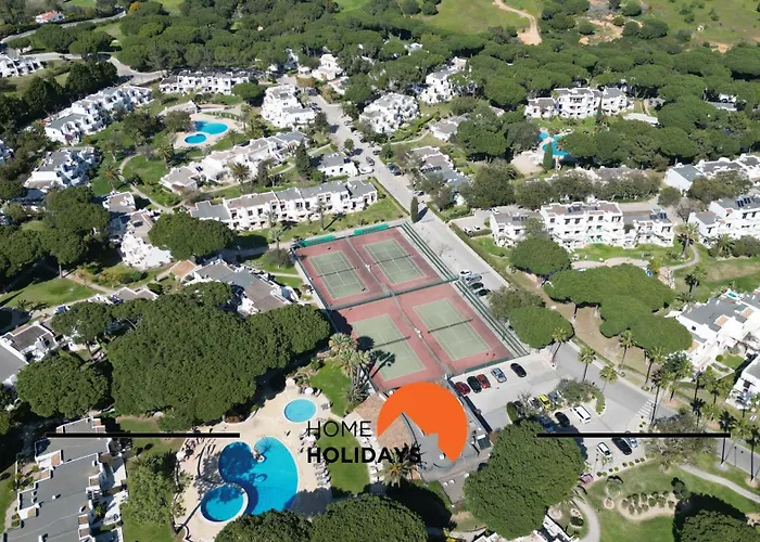 #294 T2 Com Amplo Terraco By Holidays Apartment Albufeira