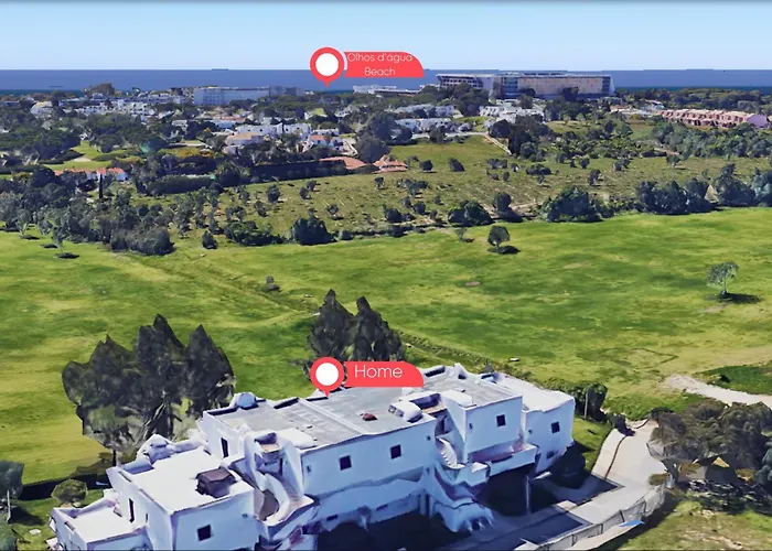 Apartment #294 T2 Com Amplo Terraco By Holidays *